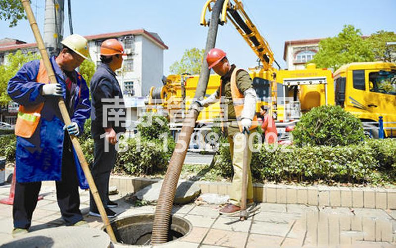 214六合区小区抽污水