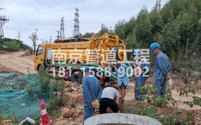 239六合区穿线管清洗