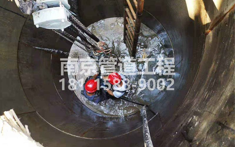 242六合区污水池清理