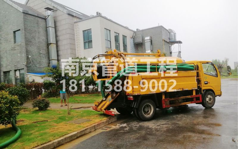 246六合区小区化粪池清理