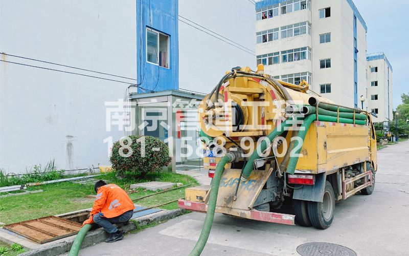 251六合区电子厂污水清运