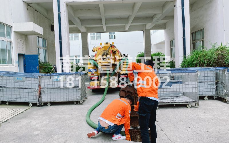 254六合区工厂化粪池