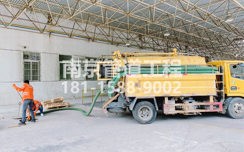 258六合区工厂抽污水
