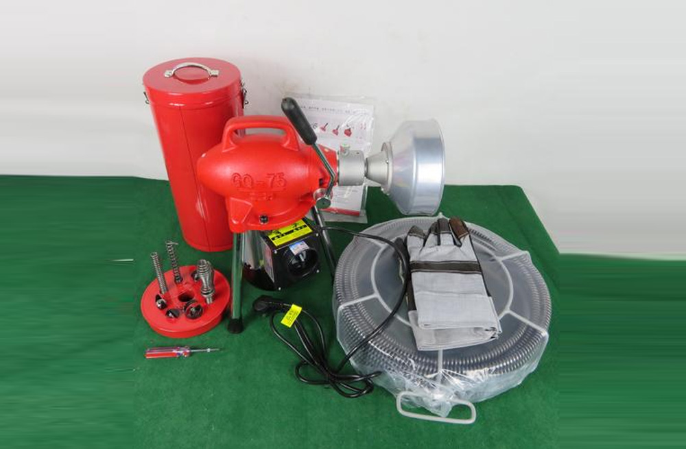 六合区管道疏通机