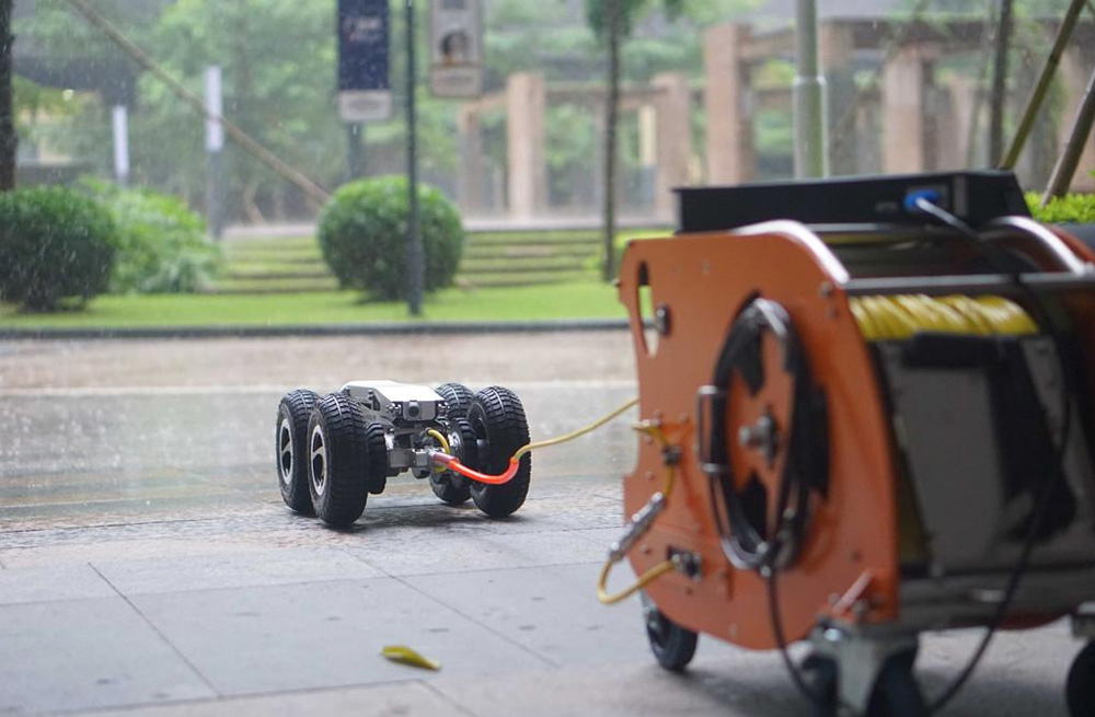 六合区管道检测机器人