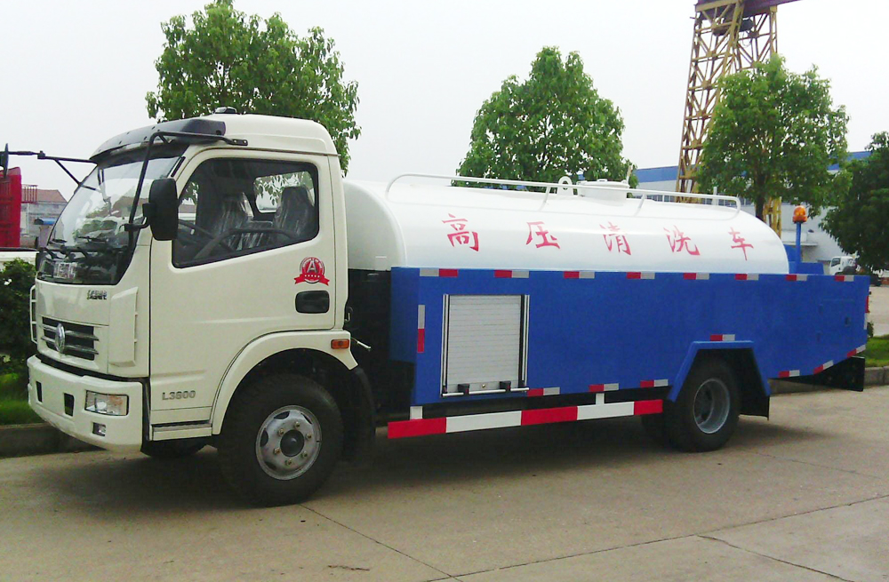 六合区管道高压清洗车