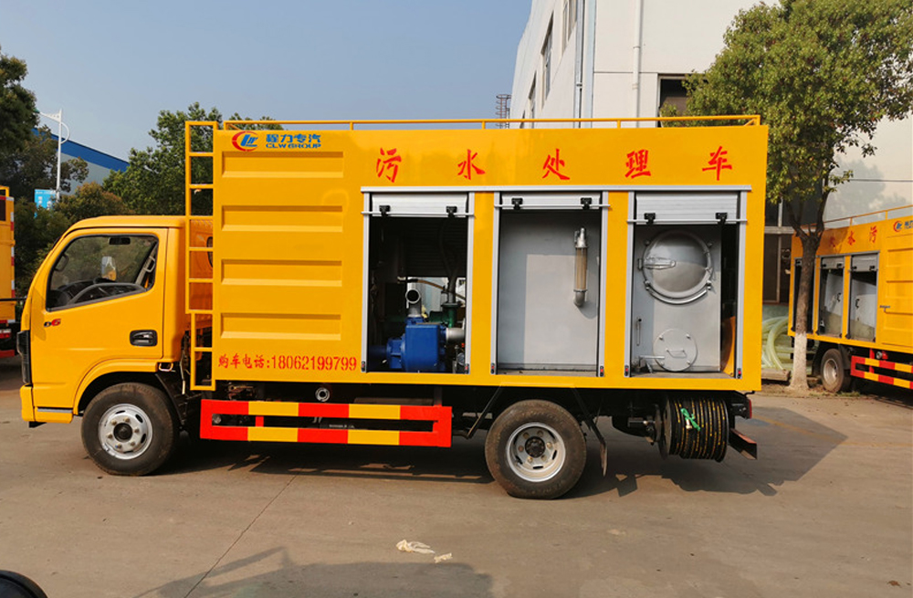 六合区污水分离车