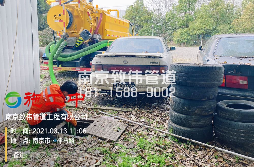 321六合区工厂清掏化粪池