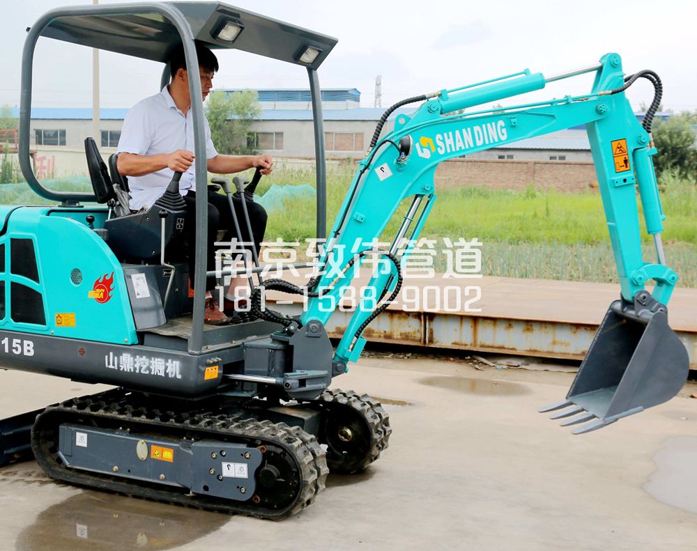 六合区小型挖机