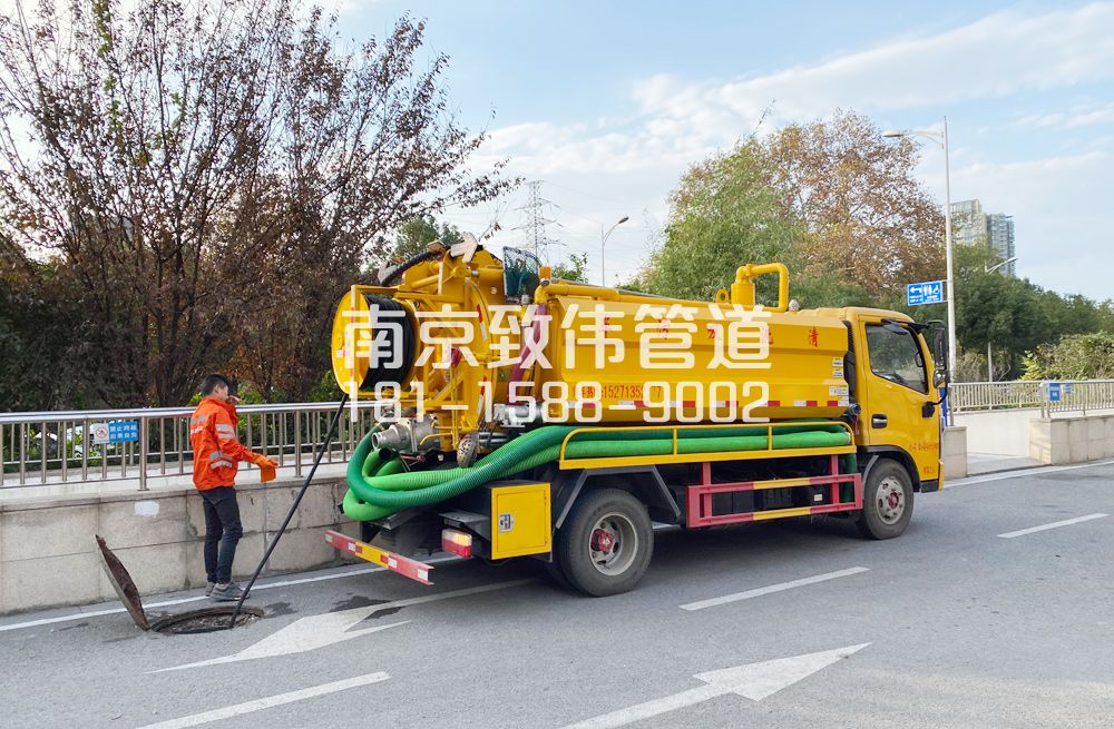 六合区园区管道疏通