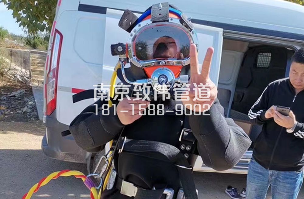 六合区沉淀池清底