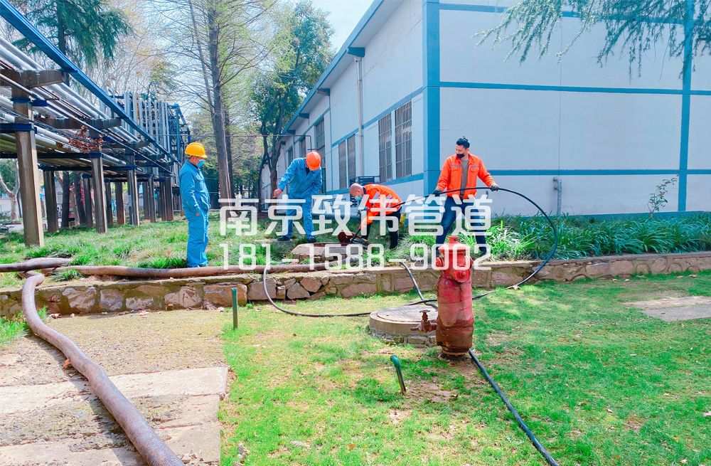 六合区石化工厂管道清洗