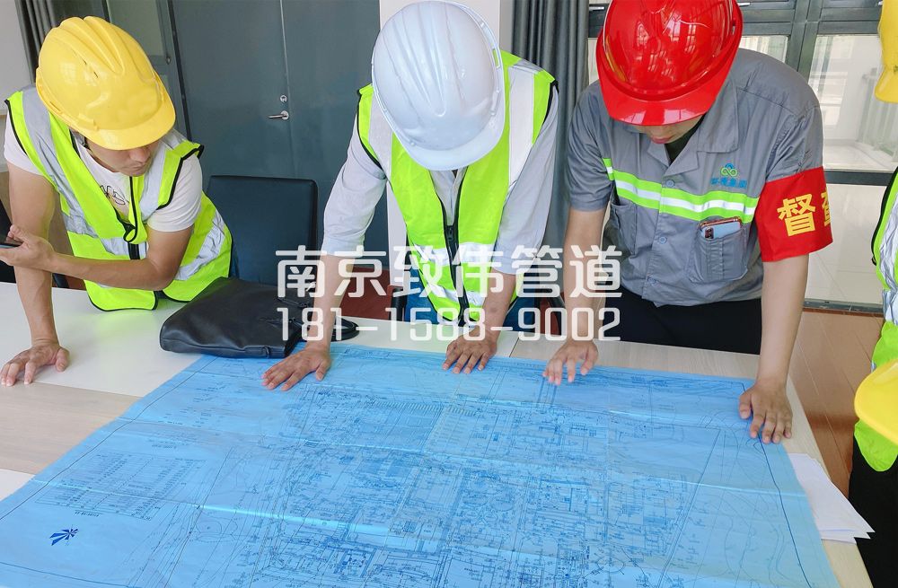 六合区管道探测