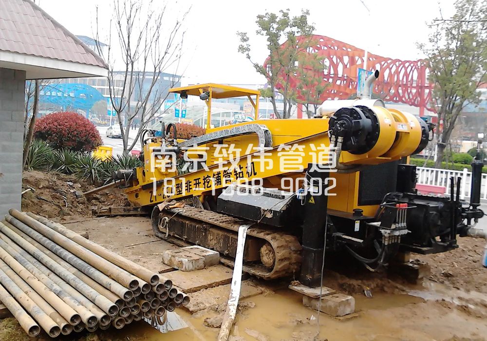 六合区拉管置换管道