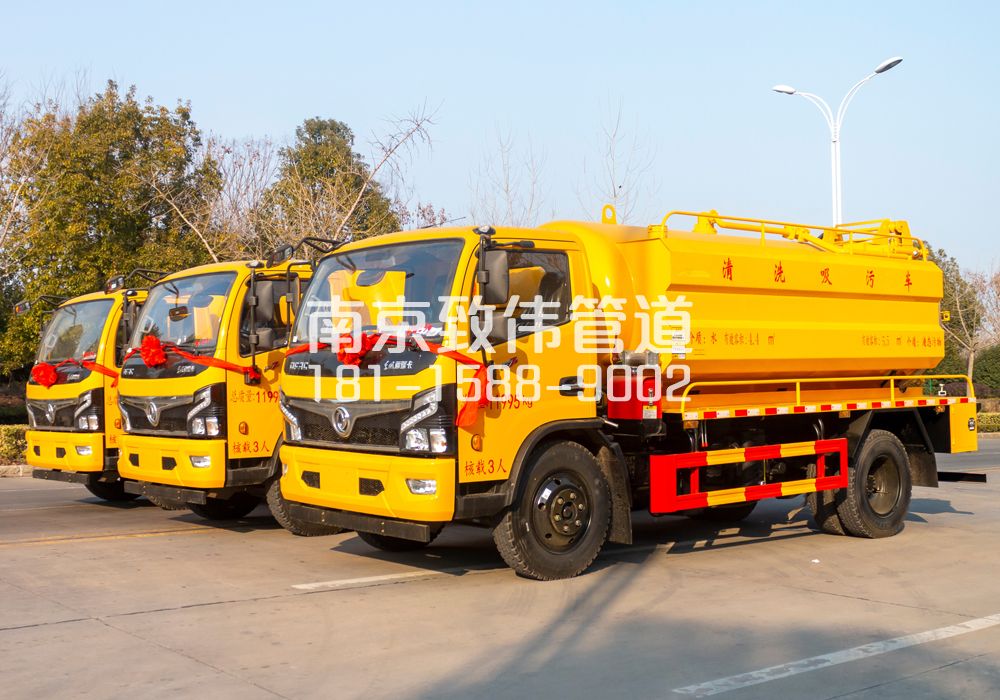 六合区多利卡吸污车